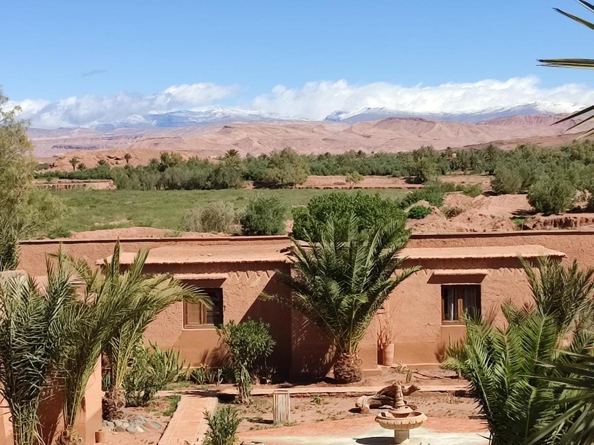 Maison D'Hotes Tigminou - Adults Only Ait Benhaddou Exterior foto
