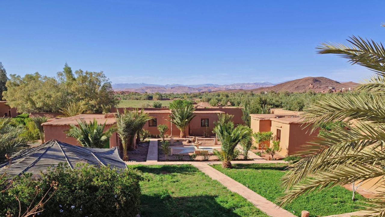Maison D'Hotes Tigminou - Adults Only Ait Benhaddou Exterior foto