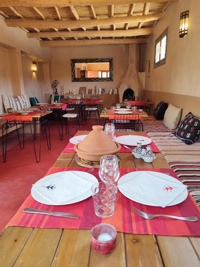 Maison D'Hotes Tigminou - Adults Only Ait Benhaddou Exterior foto