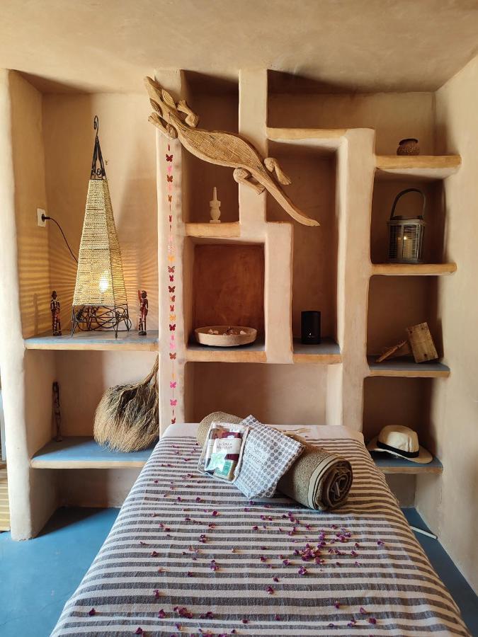 Maison D'Hotes Tigminou - Adults Only Ait Benhaddou Exterior foto