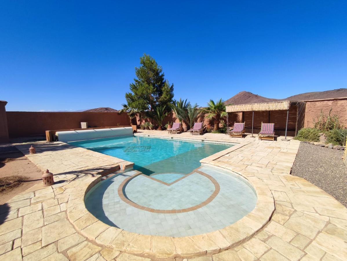 Maison D'Hotes Tigminou - Adults Only Ait Benhaddou Exterior foto