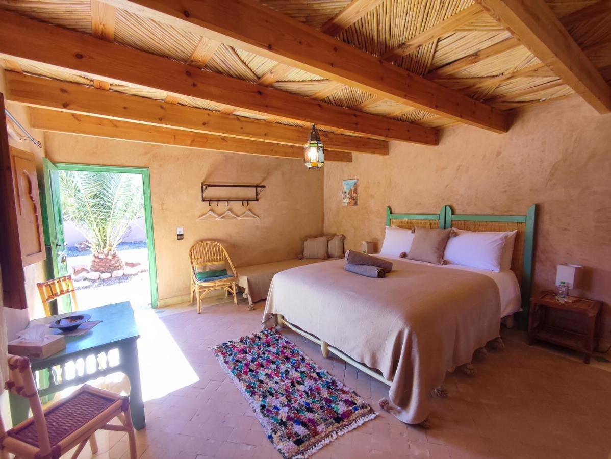 Maison D'Hotes Tigminou - Adults Only Ait Benhaddou Exterior foto