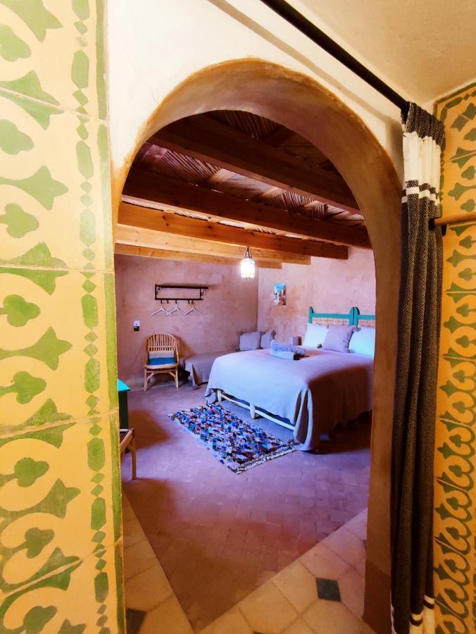 Maison D'Hotes Tigminou - Adults Only Ait Benhaddou Exterior foto