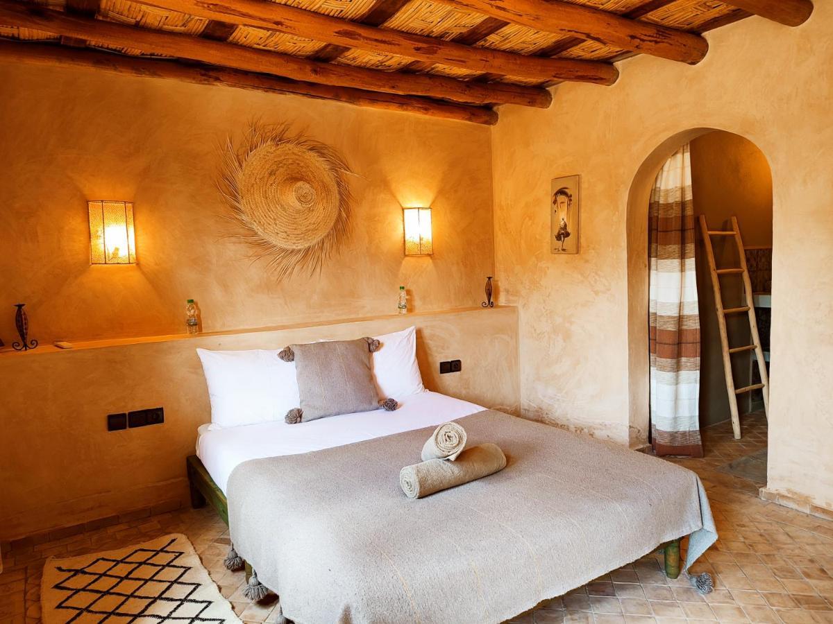 Maison D'Hotes Tigminou - Adults Only Ait Benhaddou Exterior foto