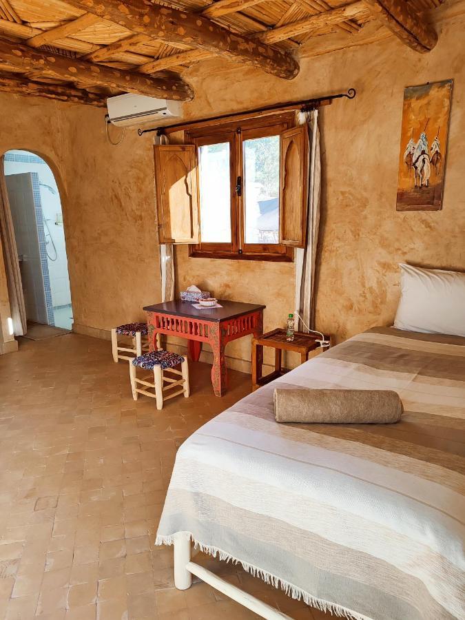 Maison D'Hotes Tigminou - Adults Only Ait Benhaddou Exterior foto