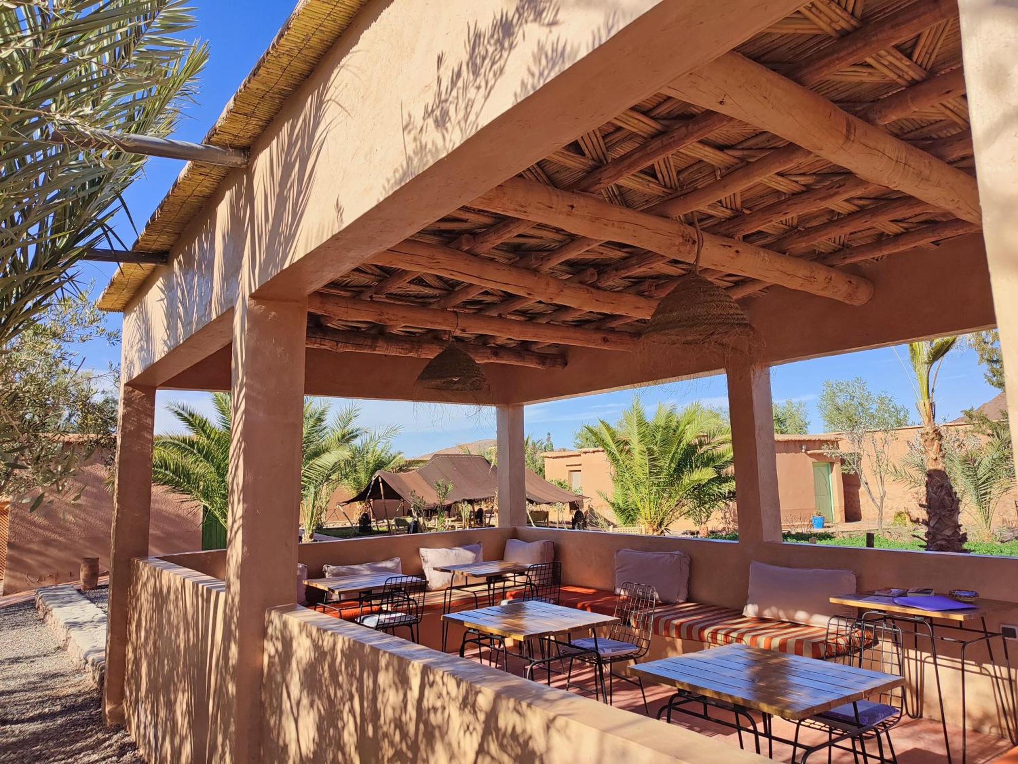 Maison D'Hotes Tigminou - Adults Only Ait Benhaddou Exterior foto